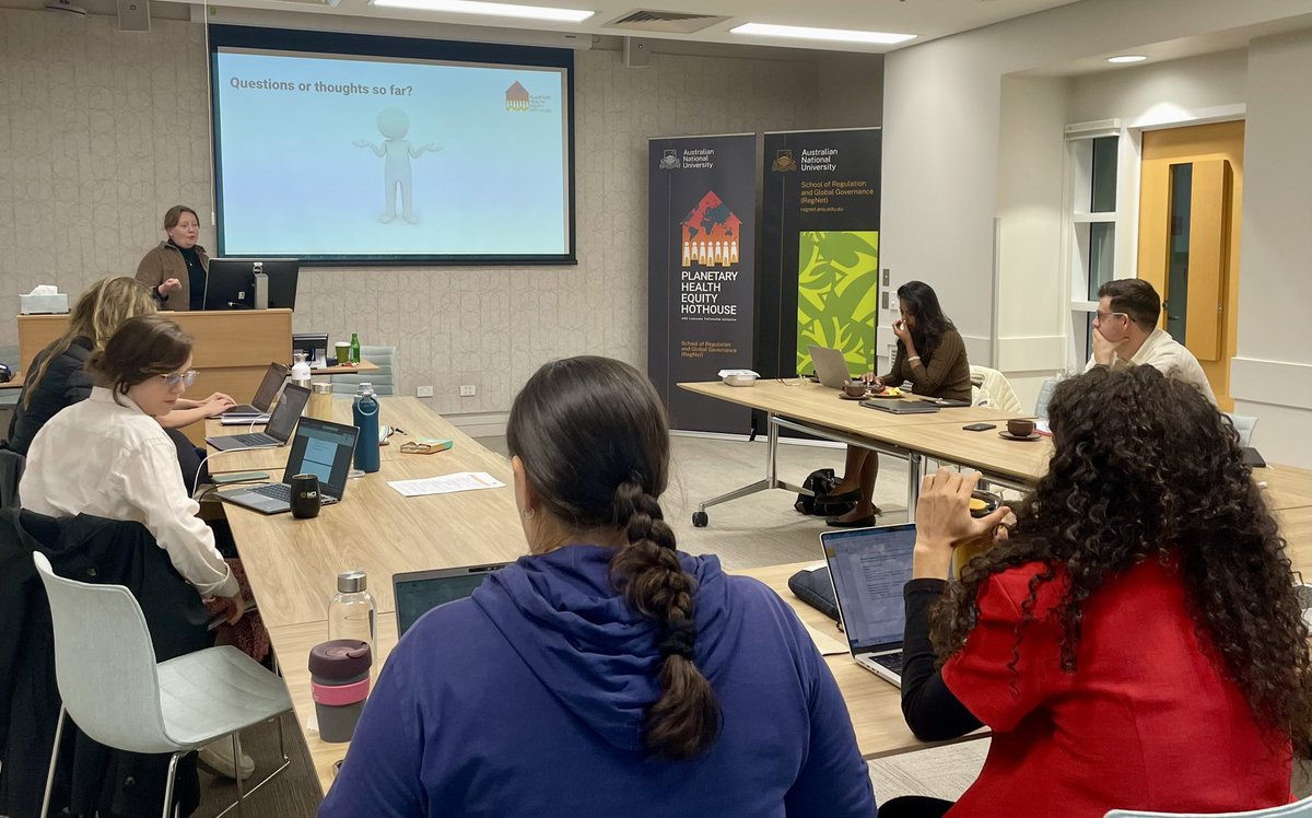 There are various ways to approach advocacy in research. This morning, Chelsea Hunnisett spoke with our fellows about honing skills, fostering collaboration, and staying focused on the goal when fighting for good causes #FutureLeadersProgram