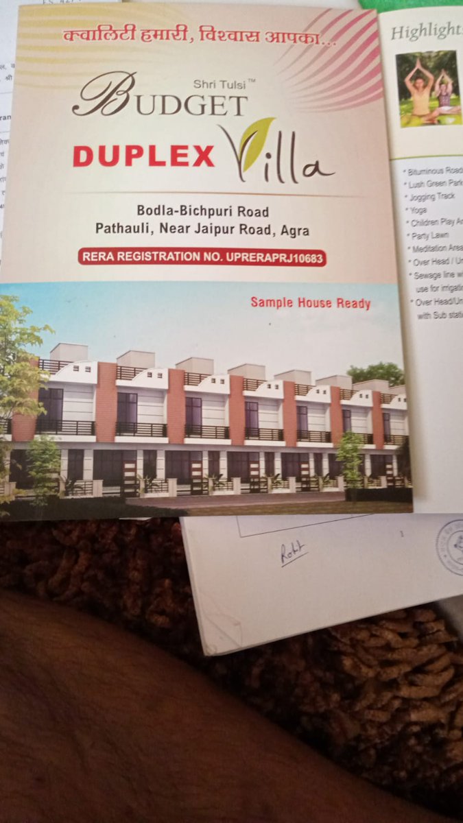 Pushp Kan Pathak (@pushpkanpathak) on Twitter photo आ॰ <a href="/CPAgra_/">POLICE COMMISSIONER AGRA</a> महोदय हमें बिल्डर तुलसी इंफ्राहाईट प्राईवेट लिमिटेड संजय प्लेस आगरा के प्रबंध निदेशक व संचालकों के विरुद्ध धोखाधड़ी, वादाखिलाफी, चीटिंग, बेईमानी, गुणवत्ताहीन कार्य व अन्य के सम्बंध में भी F.I.R दर्ज करानी है अतः कृपया हमारी FIR दर्ज करने की कृपा कीजिए। <a href="/DCPWestAgra/">DCP WEST AGRA</a> आ॰ <a href="/CPAgra_/">POLICE COMMISSIONER AGRA</a> महोदय हमें बिल्डर तुलसी इंफ्राहाईट प्राईवेट लिमिटेड संजय प्लेस आगरा के प्रबंध निदेशक व संचालकों के विरुद्ध धोखाधड़ी, वादाखिलाफी, चीटिंग, बेईमानी, गुणवत्ताहीन कार्य व अन्य के सम्बंध में भी F.I.R दर्ज करानी है अतः कृपया हमारी FIR दर्ज करने की कृपा कीजिए। <a href="/DCPWestAgra/">DCP WEST AGRA</a>