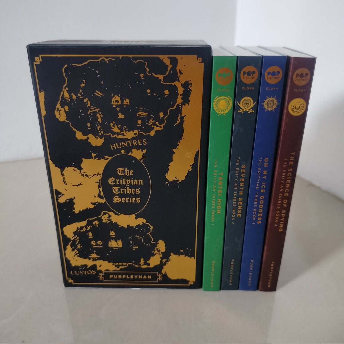 abbyligailig's tweet photo. Erityian Tribes Series 💚💙❤️
Pretty prettyyy 😍🥰 I'm reading now the Crossroads 🥹

Wtt po sa Citizen's Identification Card hehehe
Want: Senshin/Shinigami
Have: Custos

See you pooo, ate @purpleyhanwp
sa Saturdayyy 🥹🫶🏼 https://t.co/5HxRnVlyI1