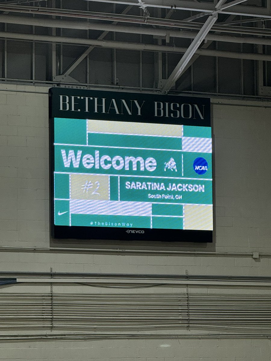 Saratina Jackson (@saratinajackson) on Twitter photo After an awesome visit today I am happy to say I have received another offer to play college at the next level!!! Thank you <a href="/CoachLopezzzz/">Mikayla</a> <a href="/bethanywv_wbb/">Bethany College WBB (WV)</a> for this opportunity #AGTG #blessed <a href="/hurricanes_tri/">Tri State Pride</a> <a href="/tristpridebball/">Tri-State Pride Basketball</a> After an awesome visit today I am happy to say I have received another offer to play college at the next level!!! Thank you <a href="/CoachLopezzzz/">Mikayla</a> <a href="/bethanywv_wbb/">Bethany College WBB (WV)</a> for this opportunity #AGTG #blessed <a href="/hurricanes_tri/">Tri State Pride</a> <a href="/tristpridebball/">Tri-State Pride Basketball</a>