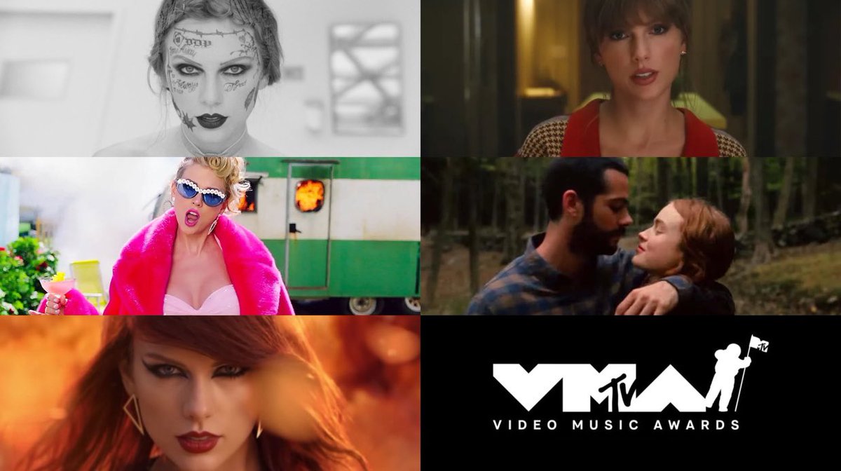 Taylor Swift extends her record for most ‘Video of the Year’ wins in #VMAs   history.

2024: Fortnight 
2023: Anti-Hero
2022: All Too Well: The Short Film
2019: You Need To Calm Down
2015: Bad Blood