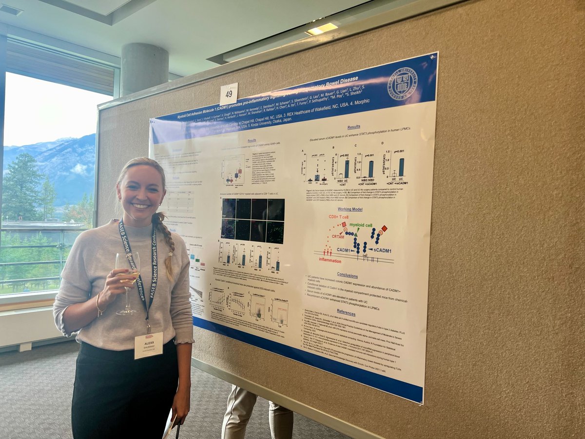 Praveen Sethupathy (@praveensethup) on Twitter photo Sad to miss out on #GSTRC24 in Banff this year, but very glad that my lab members, Alexx Shumway and Mike Shanahan, got to share their work on IBD and Paneth cells, respectively! If you're there, make sure to talk to them both - they're top notch! <a href="/Cornell/">Cornell University</a> <a href="/cornellvet/">Cornell University College of Veterinary Medicine</a> <a href="/FASEBorg/">FASEB</a> Sad to miss out on #GSTRC24 in Banff this year, but very glad that my lab members, Alexx Shumway and Mike Shanahan, got to share their work on IBD and Paneth cells, respectively! If you're there, make sure to talk to them both - they're top notch! <a href="/Cornell/">Cornell University</a> <a href="/cornellvet/">Cornell University College of Veterinary Medicine</a> <a href="/FASEBorg/">FASEB</a>