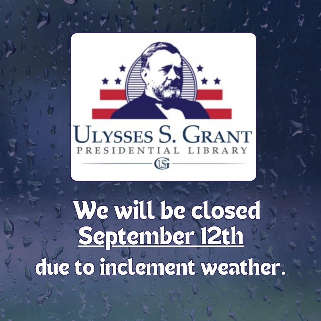 U.S. Grant Presidential Library tweet media