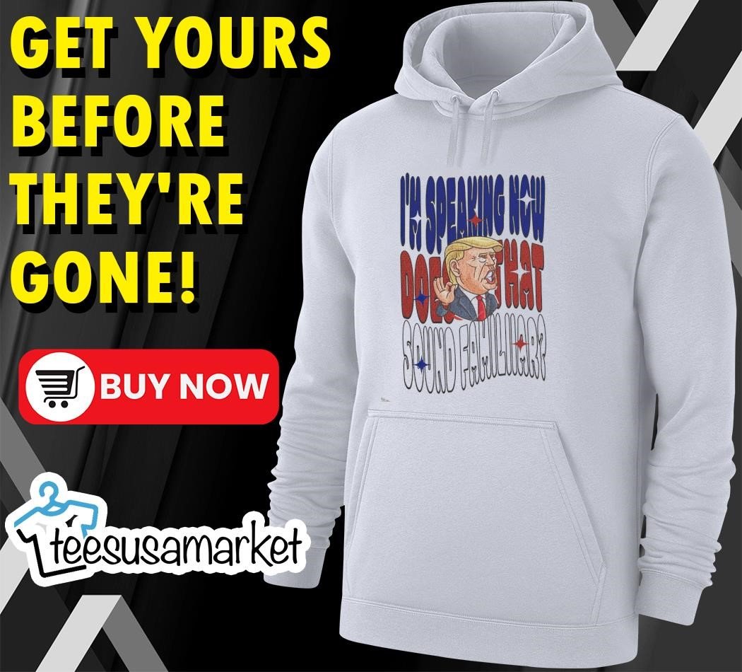 abayamzclothing's tweet image. 🗣️ “I’m speaking now! Does that sound familiar?” Get a laugh with this cartoon-inspired debate shirt. Check it out here: 

teesusamarket.com/product/donald…

#Trump2024 #DebateHumor #CartoonShirts #Election2024 #PoliticalFashion #TrendingNow #DebateSeason #MakeAStatement