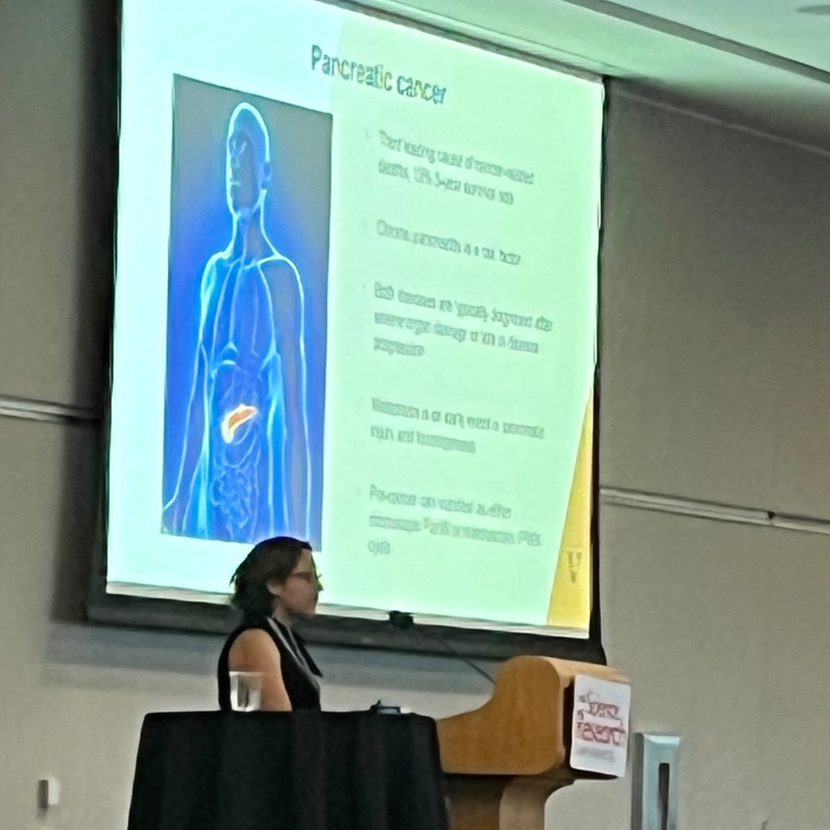 Very interesting talk about pyloric cells and diverse mucin glycosylation in pancreas diseases! by <a href="/DelgiornoKathy/">Kathy DelGiorno</a>  @EBCVanderbilt