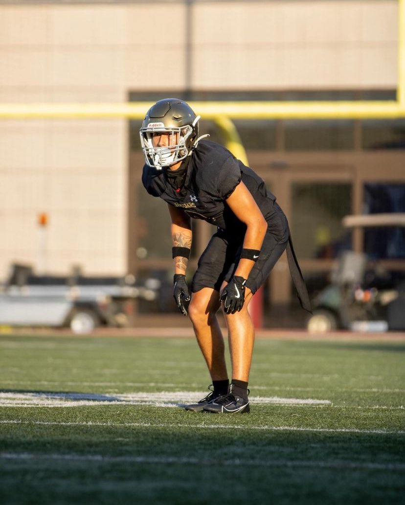 Came away with 4 total tackles (3 solo 1 assist) and 1 PBU in Week 1. Have to keep stacking days. #GoLeft