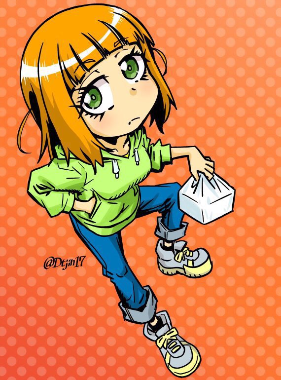 「#お前が描いた創作女子を見せろ 」|ダメテツジン17のイラスト