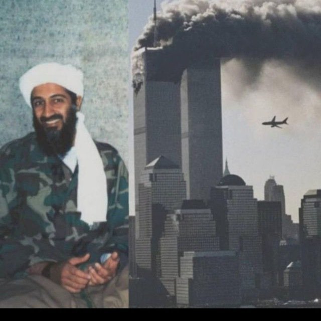 Haqsangar's tweet photo. په همدې ورځ د شيطاني ماديت ستر  استعماري مرکز چې پر مظلومانو يې د زر او تذوير له لارې فرعوني حاکميت راج چلاوه؛ له معنويت ډکو زړونو د خپلو  غوښو او هډونو په اور کې وسوځاوه.
د انساني تاريخ دا بې مثاله کارنامه به تر قيامته هېره نشي او قدرمنو فدايانو ته يې نړۍ سلام کوي. https://t.co/6qqy2hq3Ju