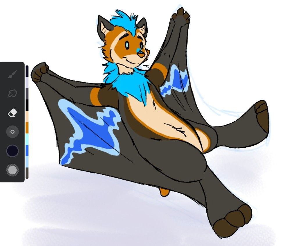 JezzaBat's tweet image. Still Vibing with this style. Having fun with it