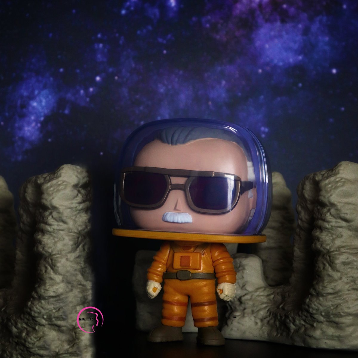 スタン・リー POP! フィギュア ニューヨークコミコン限定 本日（9/12）は #宇宙の日 🚀🪐 宇宙をテーマにした作品はたくさん