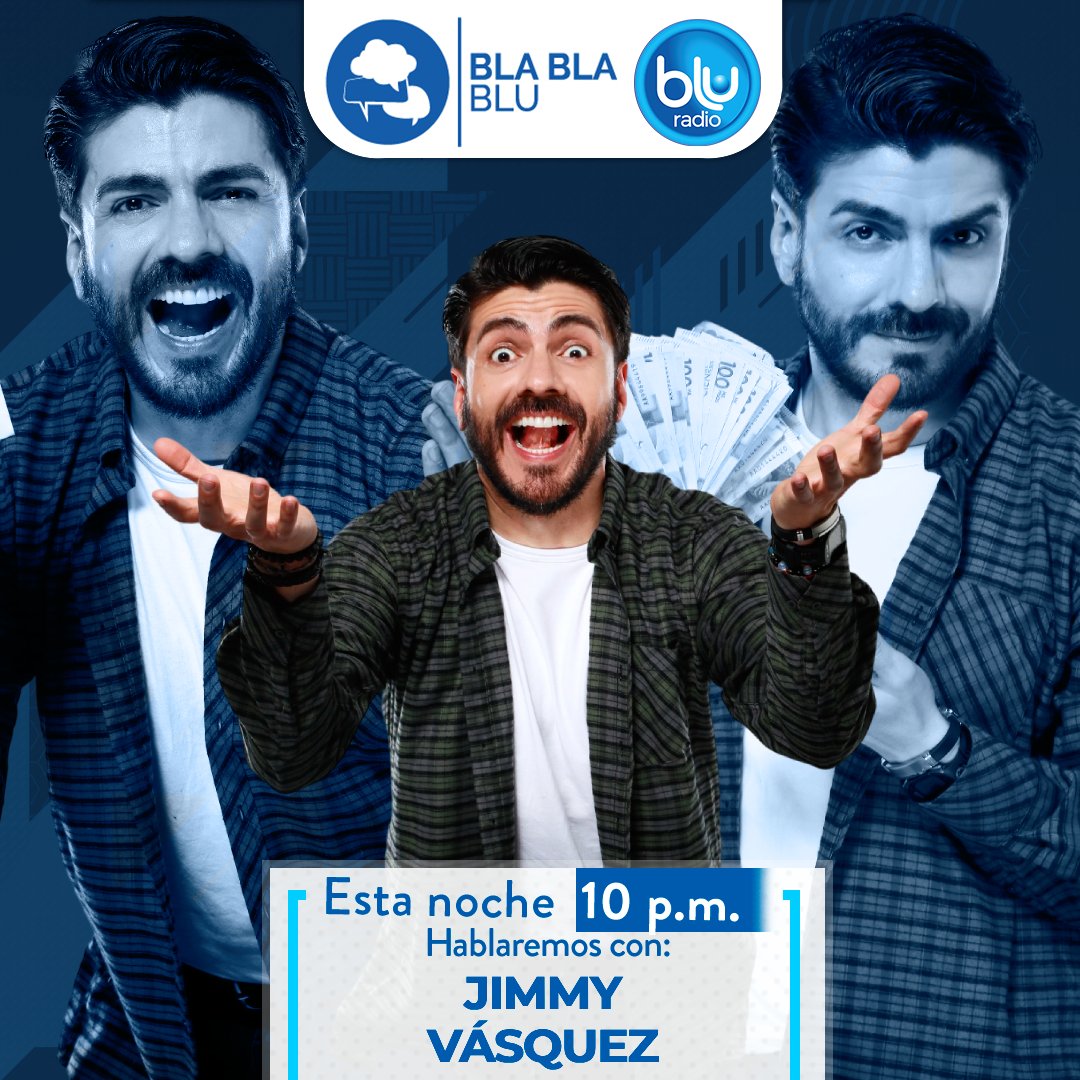 ¡Bienvenidos a #BlaBlaBlu!

<a href="/entreelquintero/">Mauricio Quintero</a> ya está #AlAire con <a href="/jimmyvasquezart/">Jimmy Vásquez</a>

📻 » bit.ly/2Ztj42A «