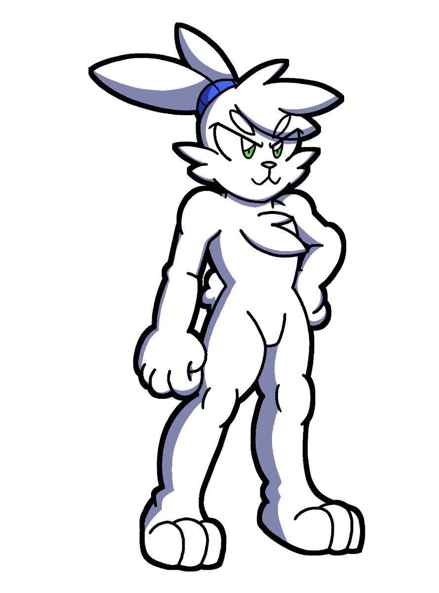 Hanjimaru, The Emerald Archer | 2024

After the disappearance of the current holder of Hanjimitsu, a member of the clan decides to step up and take on a similar name, Hanjimaru... the... uh...

Shinobunny or Buninja?--