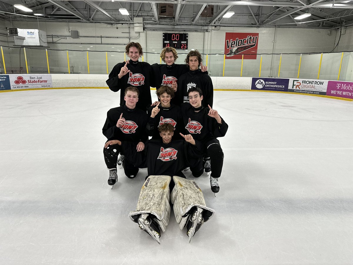Congratulations to our first night of 3v3 Eden Prairie 2nd Half Champions! 12U Team Orange Crush and back-to-back Championships for PeeWee AAA Team Pirahnas and Bantam AAA Team Thin Ice!