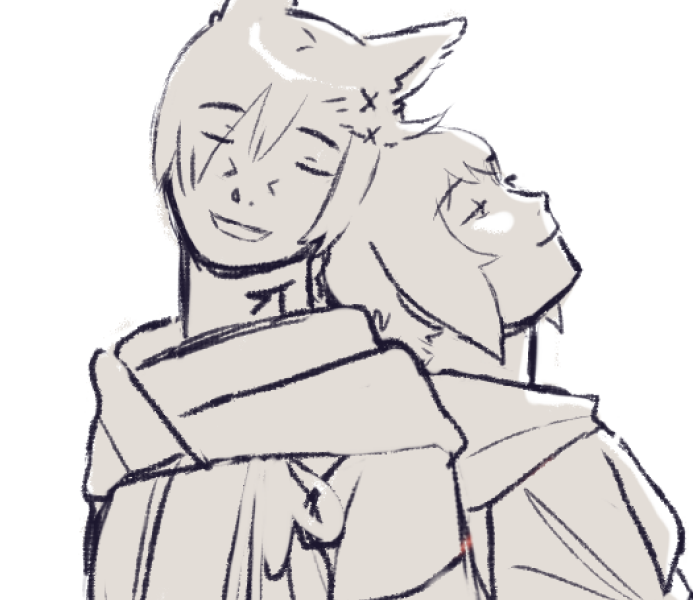 eatfishcatfish3's tweet photo. i swear..... i swear i'm still drawing https://t.co/HjOu1pbgRx