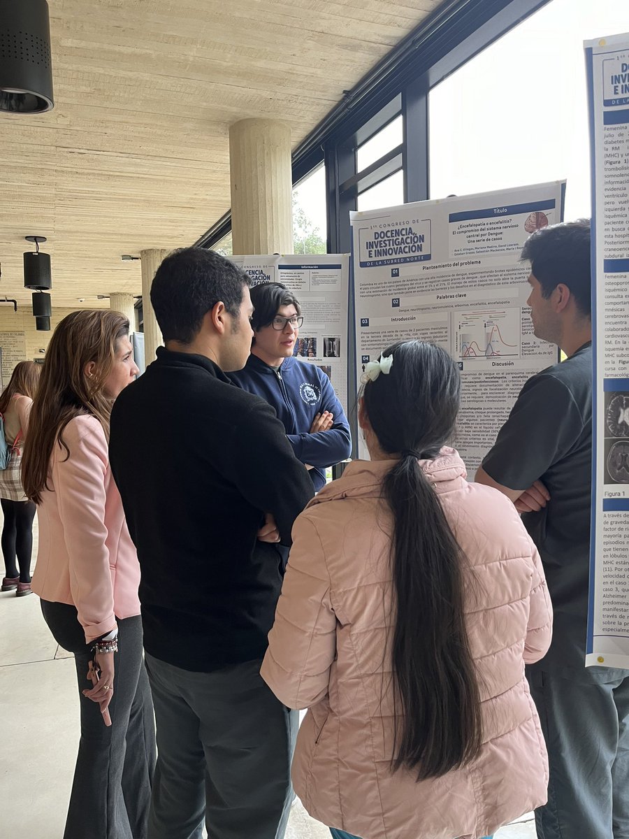 MariaIReyesMan1's tweet photo. 🥇Congreso de Docencia, Investigación e Innovación @SubRedNorte. Muy orgullosa de lo que nuestro semillero de investigación sigue logrando! Celebramos todo el esfuerzo de cada uno de los integrantes. @medina_sol98103 y  @juanitaa_31 la sacaron del estadio hoy! @CAlejandroneuro https://t.co/YUIflMYV0I