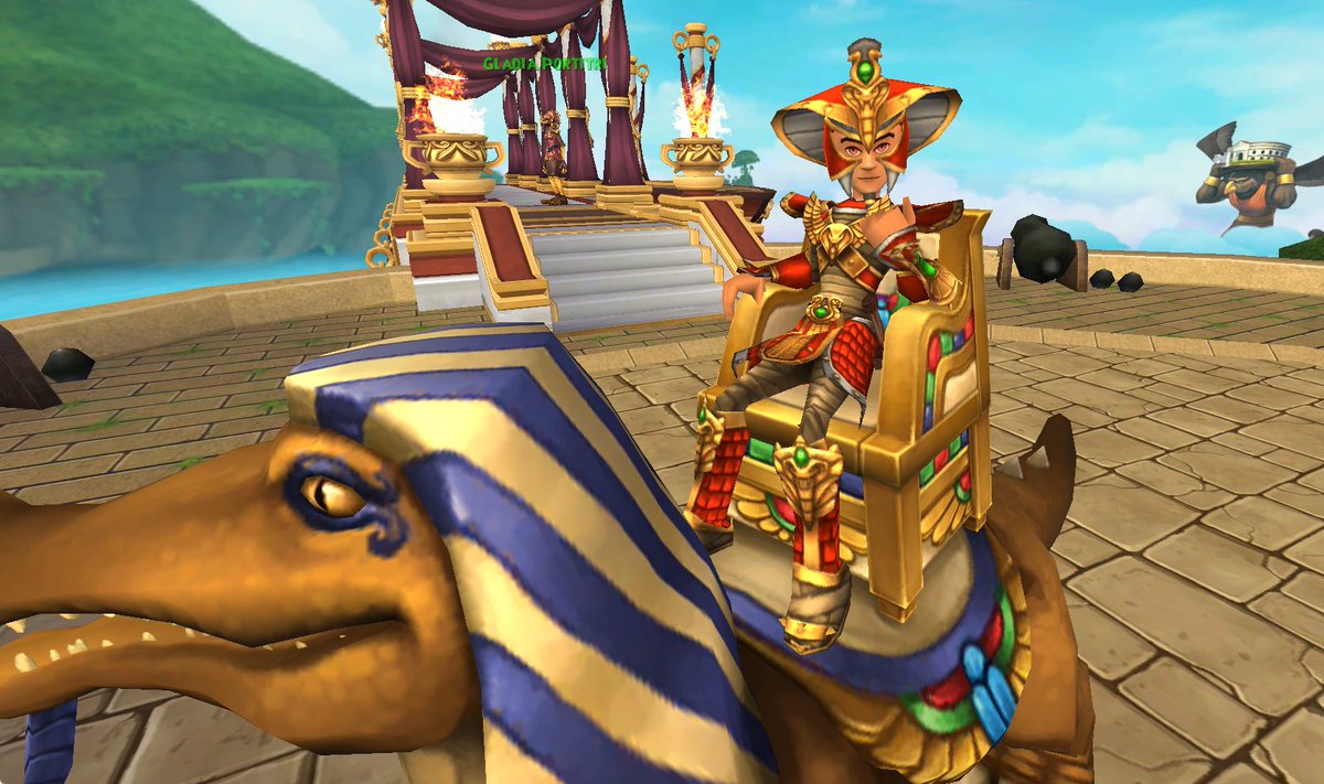 [P101] Mounts - Krokosphinx (35% Speed): Setesh, Apophis, and Sokar.