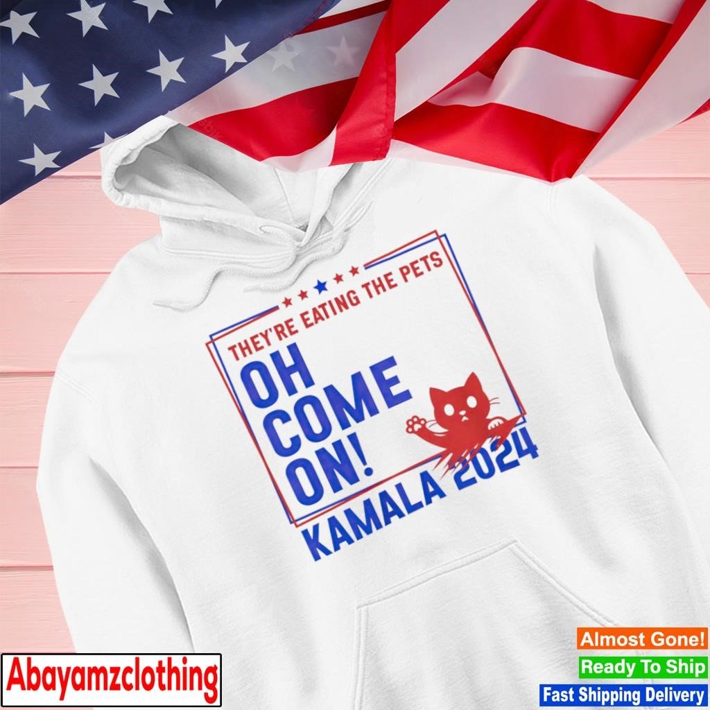 abayamzclothing's tweet image. 😅 “They’re eating the pets, oh come on!” Show your debate humor with this bold Kamala 2024 shirt. Grab yours here: 

abayamzclothing.com/shirt/kamala-2…

#Kamala2024 #DebateHumor #PoliticalFashion #Election2024 #BoldStatements #TrendingNow #DebateSeason #PoliticalStyle