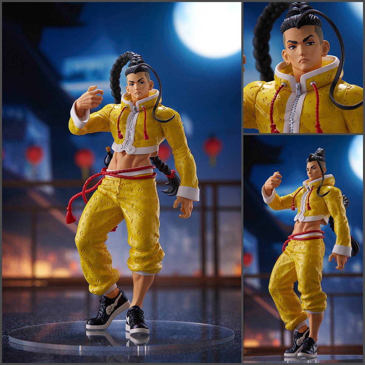 腹筋がセクシー！ ジェイミーのフィギュアが出るぞ。