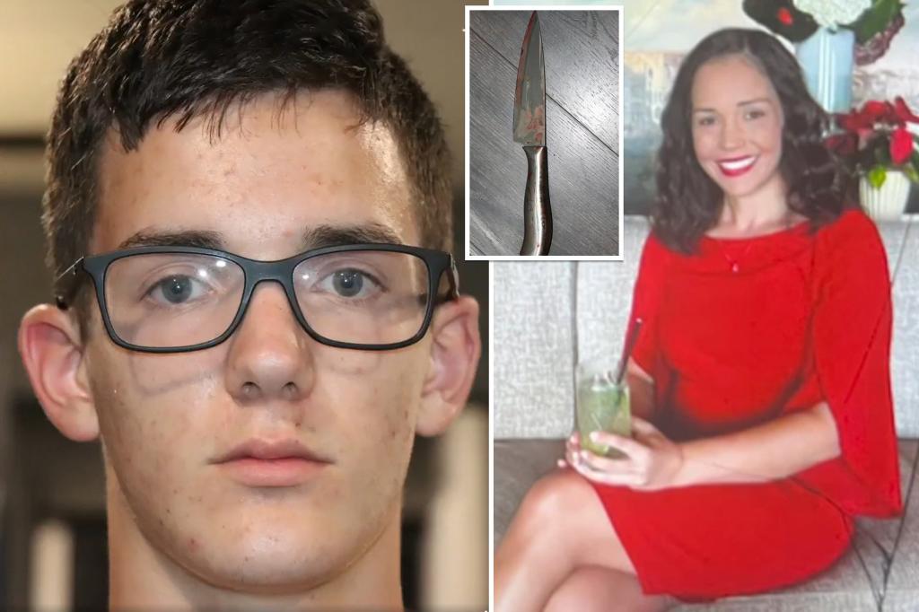 Collin Griffith violent predator killed parents” “17 year old Collin