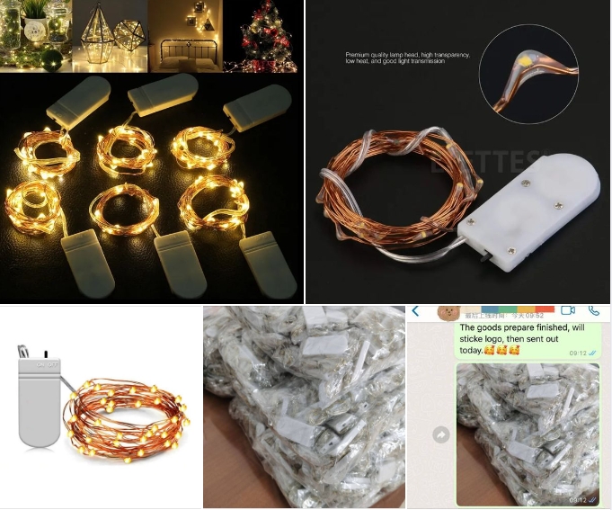 JudyMax75611923's tweet image. The order is cimming, happy.
1m 10leds Button cell copper fairy lights warm white colors LED copper string lights for Christmas wedding holiday lighting
#ledstringlights #holidaylighting #stringlights #Christmas #wedding #Christmastree #copperstringlights #fairylights #ledlights