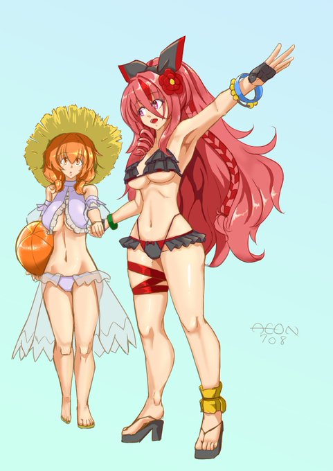 #ラストオリジン 
ダッチとメリテ 