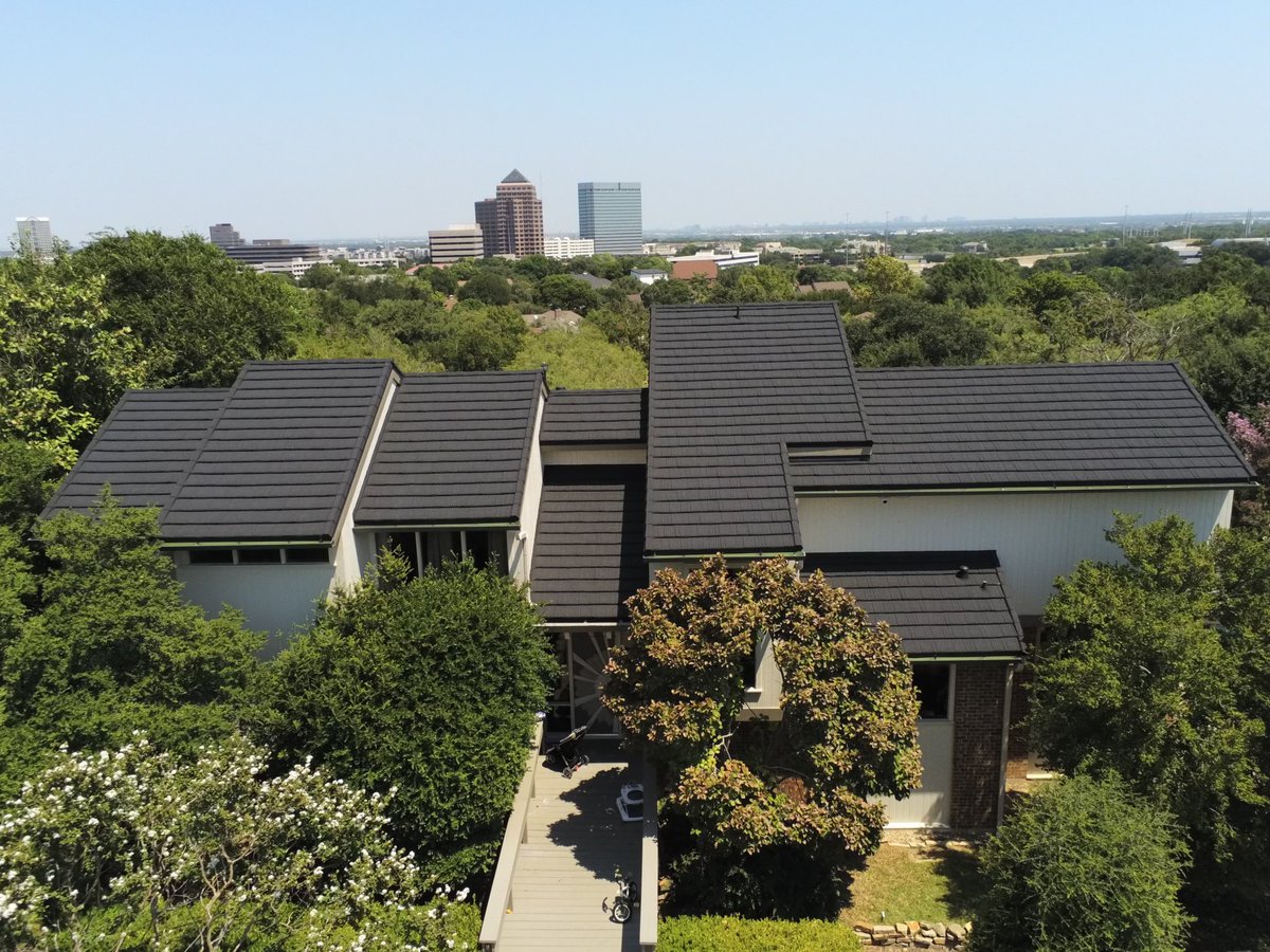 DECRA SHAKE completed in Irving Tx