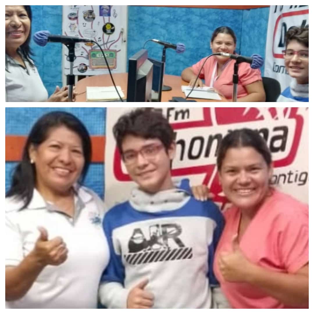 Gracias a la Emisora Dehoniana 104.3 Fm y a su productora Yolanda Guarepero por su invitación a el Programa Al Día con la Comunidad ❤️ 
Hermosa experiencias.
Representación de la fundación, Yosis Velázquez Pediatra y José Porra vocero.
<a href="/AnonMundial/">αηση мυη∂ιαℓ</a> @arpacuatros