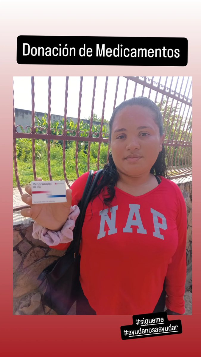 Donación de Medicamentos 🙏 
#ayudameaayudar 
#fundacion #donacion 
<a href="/AnonMundial/">αηση мυη∂ιαℓ</a> <a href="/arpacuatros/">FERNANDA</a>