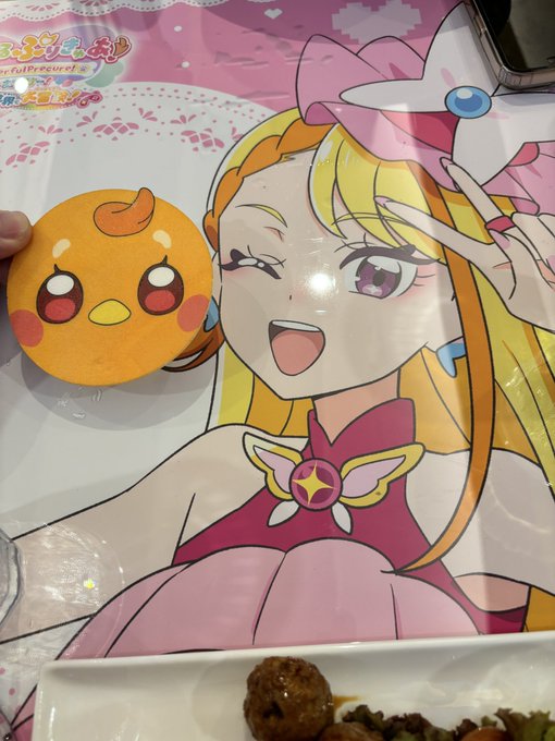 この席でしかできないこと🐥🦋 