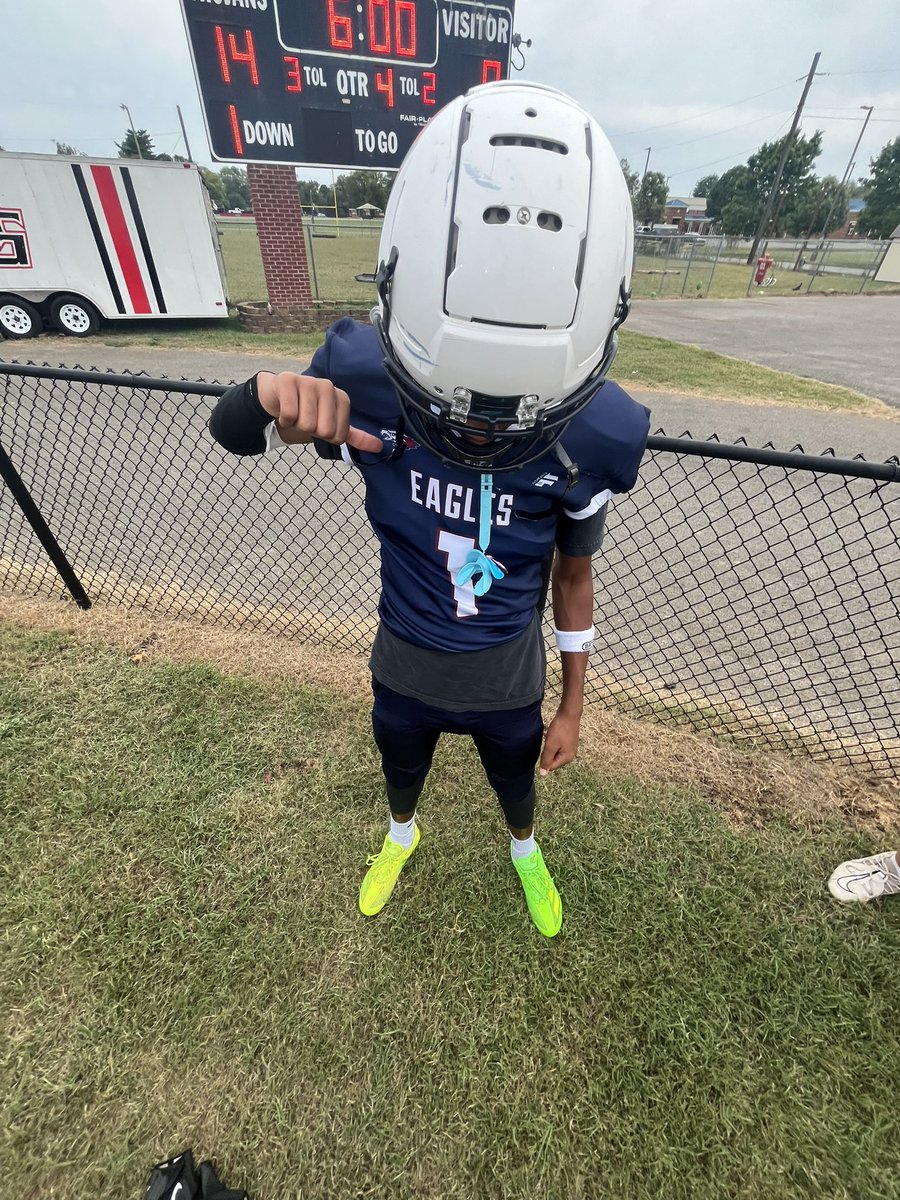 week 3 stats: 10 receptions 
2tds, 2 INT, 10 tackles 175 receiving yards