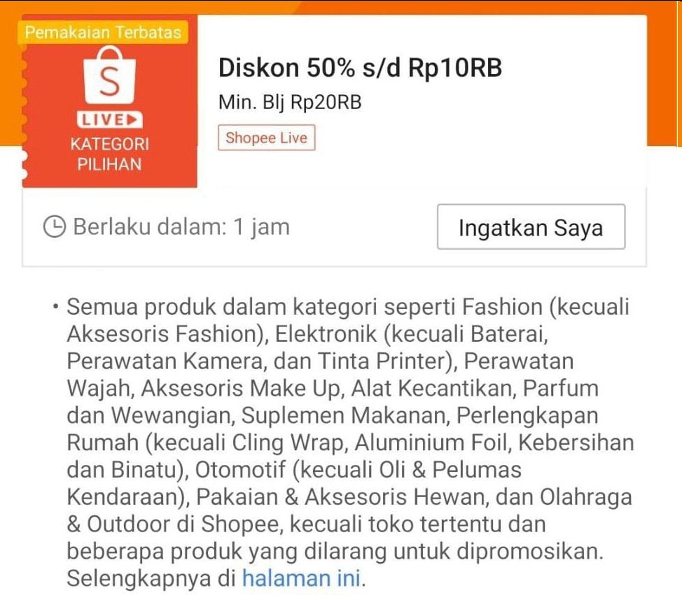 Pejuang Promo 🦸♂️ tweet media