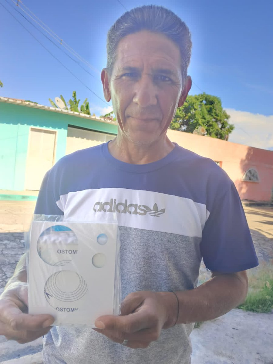 Donación de bolsas de colostomia.
#fundacion #Venezuela #mariara
#donacion #ayudasocial
<a href="/AnonMundial/">αηση мυη∂ιαℓ</a> @arpacuatros