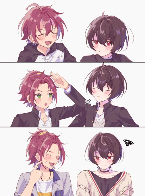 あと成長する幼なじみと小さい幼なじみが一応出る漫画も再掲しておきます 
