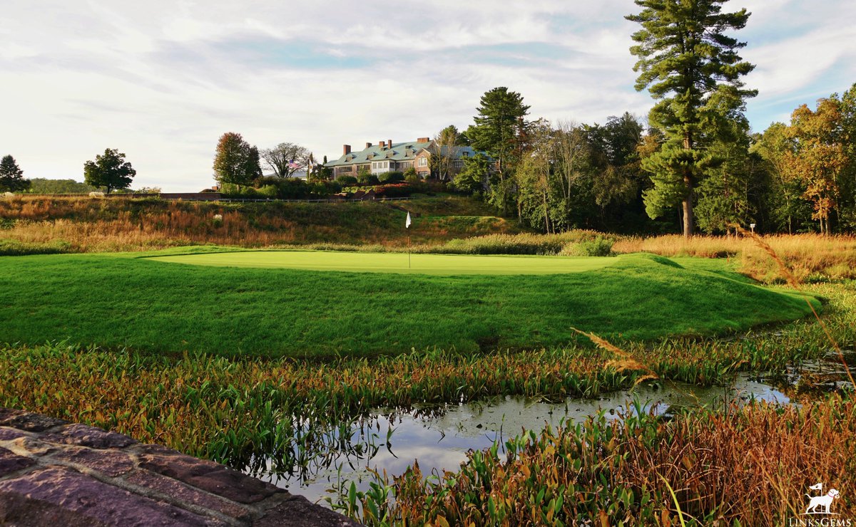 The Hickory Course at Hamilton Farm Golf Club is the only USGA rated 18-hole par-3 course in the U.S. And it’s awesome.

I can’t imagine how nice it would be for a home club to have a full 18-hole course that can be played in 90 minutes. You can even post your scores.

Huge fan.