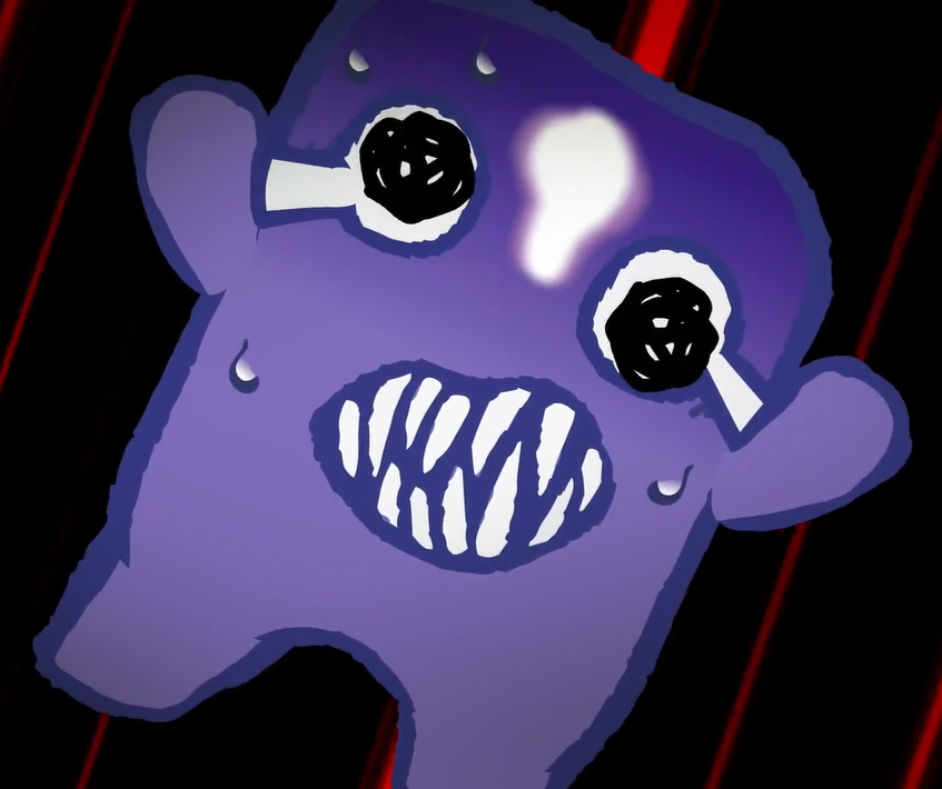 dailyoni's tweet photo. Kevin Hart has been cast as the voice of Fuwatti in the upcoming English reboot of "Ao Oni: The Animation!"

Source: @aooni_anime https://t.co/WE47W4DK7g