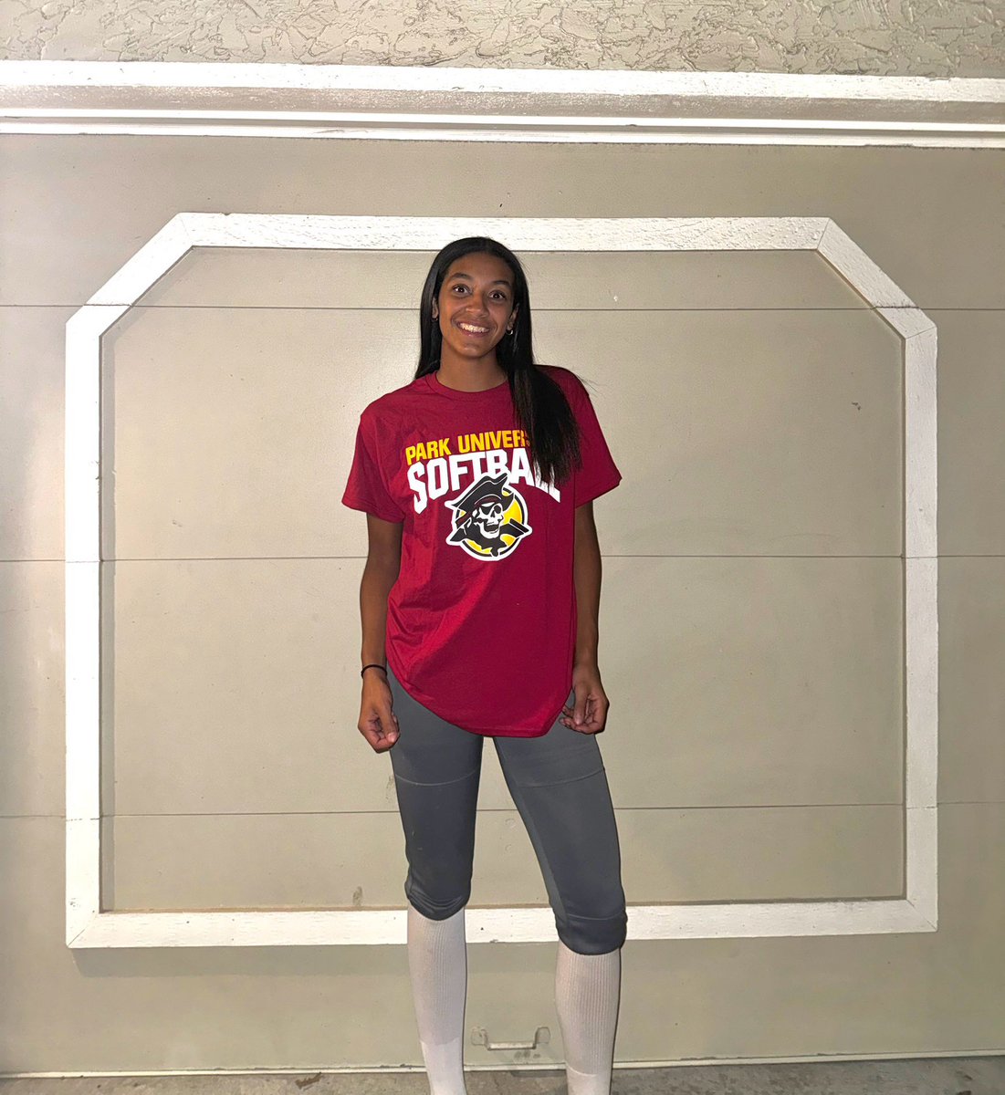 BayliMiddleton's tweet photo. So excited to play for Park University next fall!! https://t.co/pZtrjYuKci