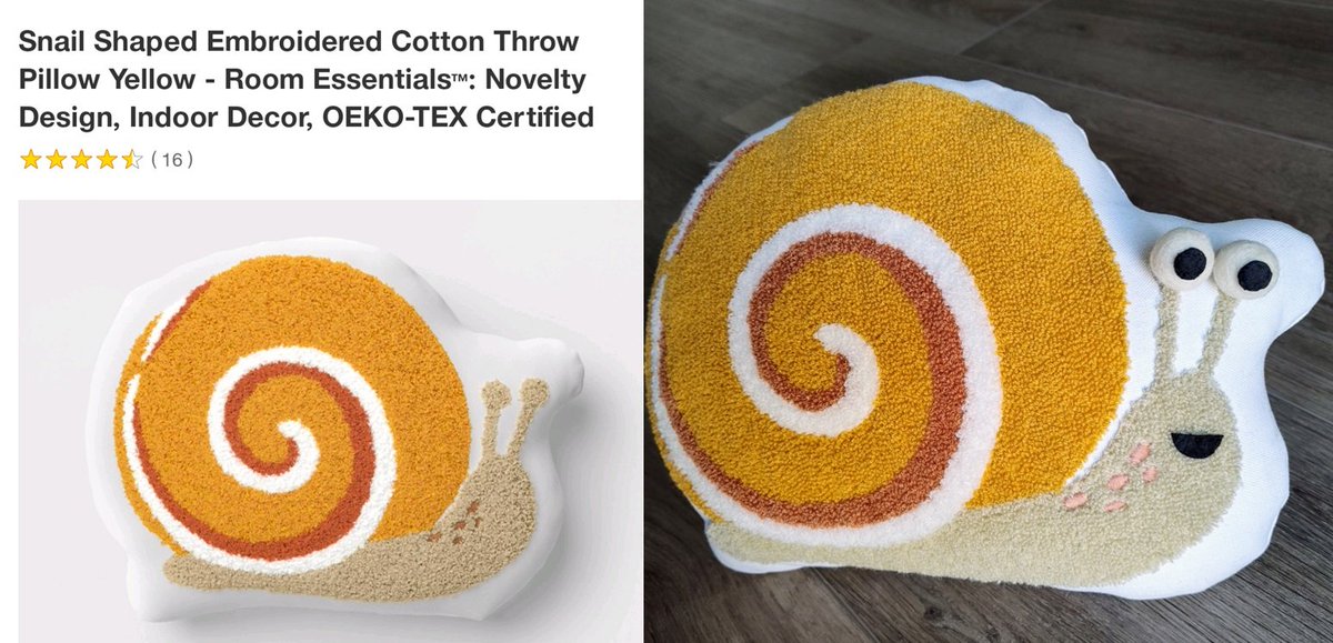 WonkyFelt's tweet photo. Before &amp; After. 💁‍♀️ #FixedIt https://t.co/UE9kHBbBza