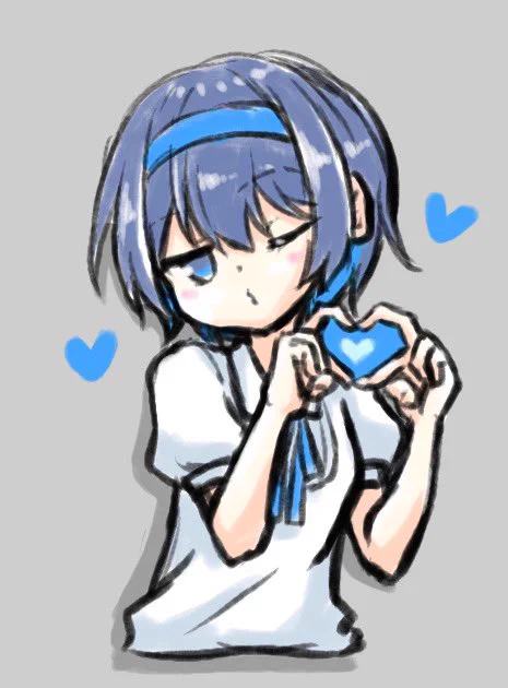 かわいいポーズするすずき 