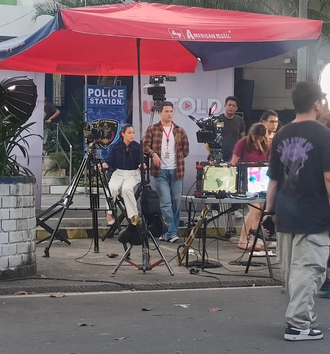 singlesforjodi's tweet photo. Ms. Jodi Sta. Maria with JK Labajo 👀🎬

📸: Marie Juana FB | #JodiStaMaria https://t.co/HaoQPoBaAb