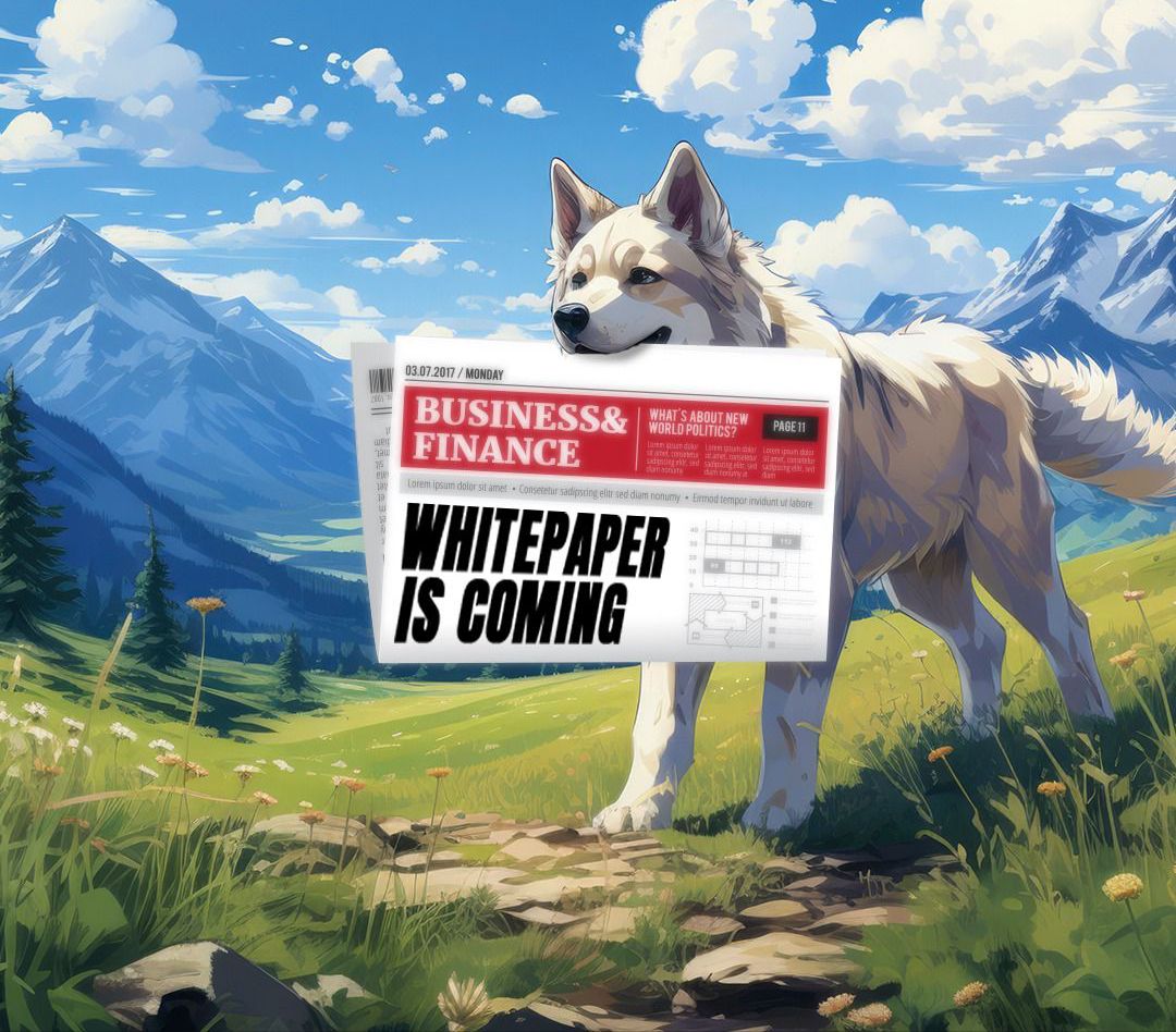 nimbitoken's tweet photo. Hey Nimbians 👋🏻 
🐺🐺🐺🐺🐺
Just GUESS the release date of our #WHITEPAPER 🔖 in the comments and get a chance to win #airdrops, #prizes, #subsciptions and more !!!

#nimbitoken #cryptocommunity #giveaway https://t.co/1LOBneNS17