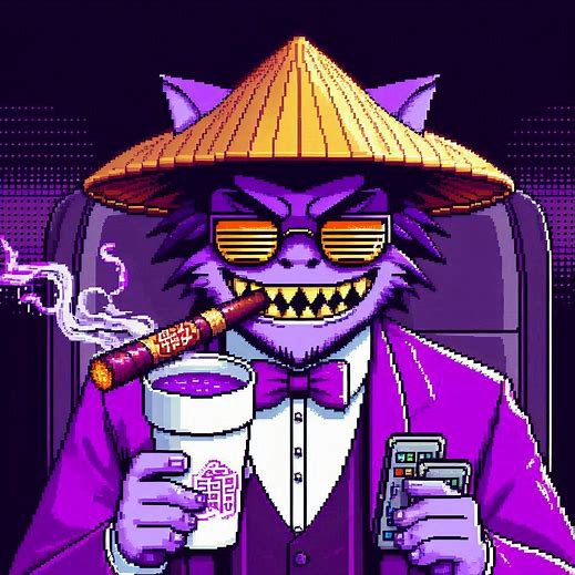 GANGERSOL's tweet photo. easily the coolest art on solana… 

$GANGER provides much more than art however

doxxed team has created a roadmap to enable $GANGER to see all time highs…

and they are delivering day by day

join the gang and see for yourself!

https://t.co/6ijm1Y2aRU https://t.co/zCALi1DQFL