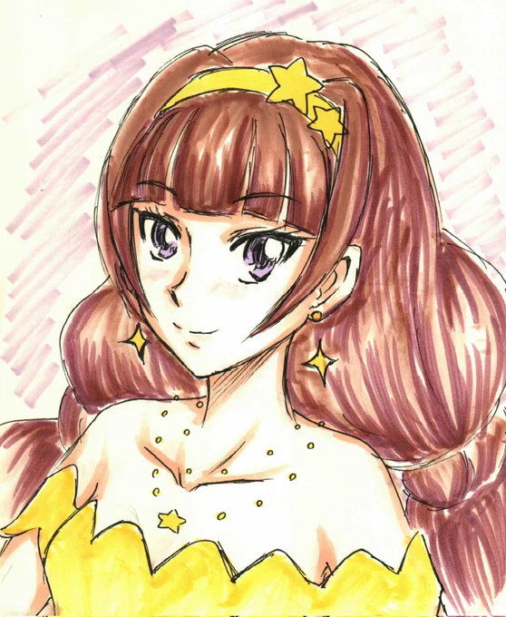 #天ノ川きらら生誕祭2024過去絵お祝い。 