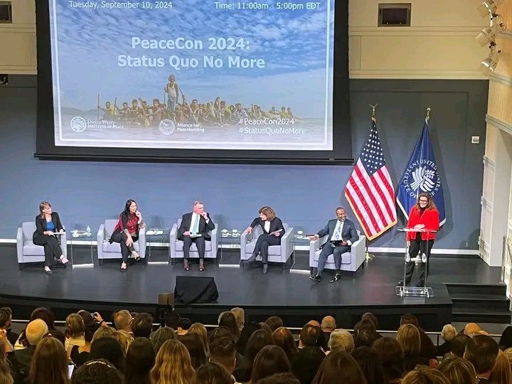 Peace Initiative Network (@peaceinitiativ2) on Twitter photo Washington DC!
<a href="/PeaceInitiativ2/">Peace Initiative Network</a> is delighted to participate at the ongoing <a href="/AfPeacebuilding/">Alliance for Peacebuilding</a> annual conference #peacecon2024 #statusquonomore: Building Peace in a Time of Rising Violent Conflict,” co-hosted by the <a href="/USIP/">U.S. Institute of Peace</a>. September 10th to 12th 2024 Washington DC!
<a href="/PeaceInitiativ2/">Peace Initiative Network</a> is delighted to participate at the ongoing <a href="/AfPeacebuilding/">Alliance for Peacebuilding</a> annual conference #peacecon2024 #statusquonomore: Building Peace in a Time of Rising Violent Conflict,” co-hosted by the <a href="/USIP/">U.S. Institute of Peace</a>. September 10th to 12th 2024