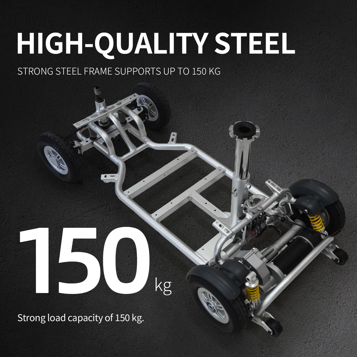 aliciawang517's tweet image. 🚀✨ The INTCO Medical SAGITTA-D supports up to 150 kg! 💪 With its sturdy steel frame, comfy seat, and all-terrain wheels, it’s perfect for extra strength and smooth rides. 🌟🛴 Move confidently and comfortably! 🌟💥 #MobilityScooter #INTCOMedical
intcowheelchair.com/scooter-sagitt…