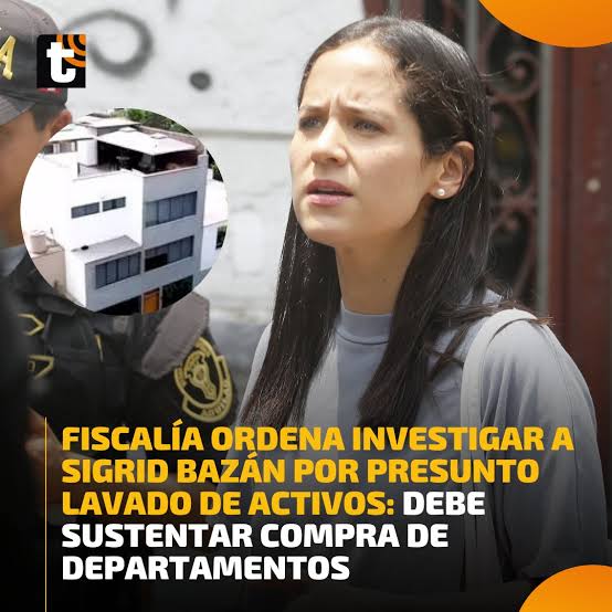CharitoABC's tweet photo. #URGENTE Exigimos a la @FiscaliaPeru que continúen con las investigaciones a Sigrid Bazán por lavado de activos por la compra de departamento en Miraflores ya que ha dado varias versiones sobre el origen del dinero que usó para dicha compra @Poder_Judicial_ https://t.co/ANlBbqWwu1