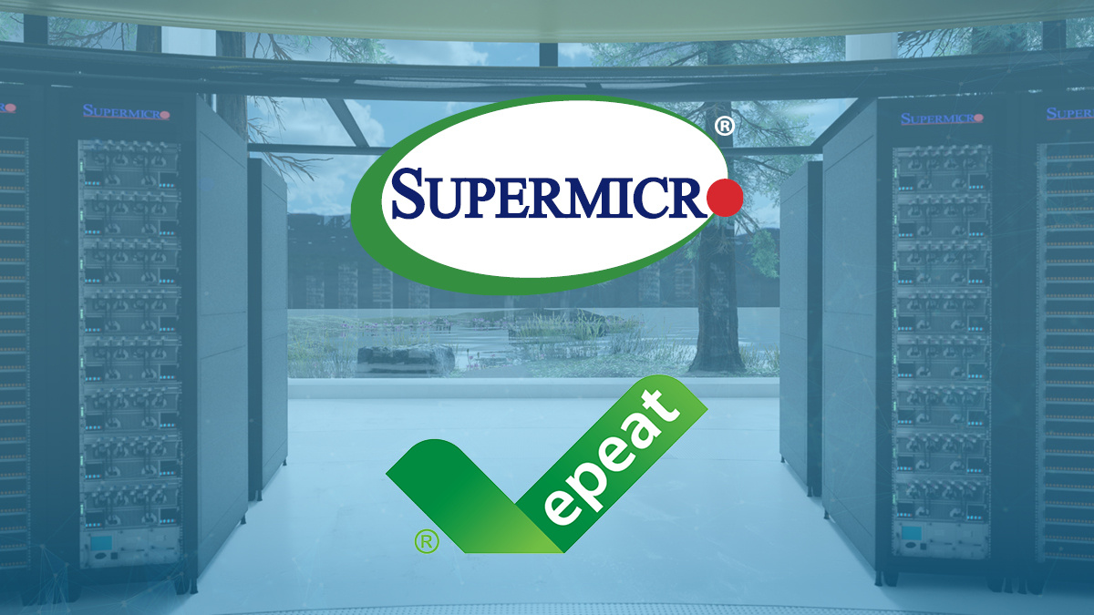 SupermicroJapan's tweet photo. #スーパーマイクロ の製品の多くは、環境に対して配慮された製品であることを示す世界最高レベルのエコラベル #EPEAT 認定を受けています。グリーンコンピューティングについて詳しくはこちら。https://t.co/lLExX45B87 #サステナビリティ #supermicro https://t.co/GjnR92MgpH
