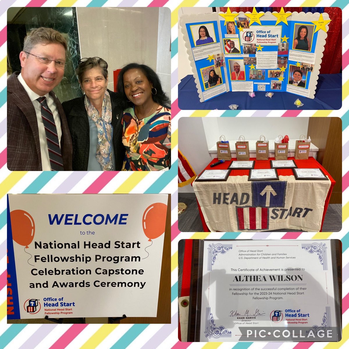 So proud of <a href="/WashISD/">Washtenaw ISD</a> employee and <a href="/HeadStartgov/">Office of Head Start</a> Fellow Althea Wilson for presenting her Capstone project!  Congrats!!  Way to go! 🙌🏻🎉👍🏻#TeamWISD #AASAEarlyEd #GetaHeadStart #hereforthekids