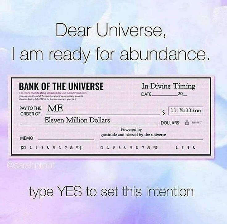 BingCudiamat's tweet photo. I am ready for abundance. https://t.co/SuSiH5qO7S