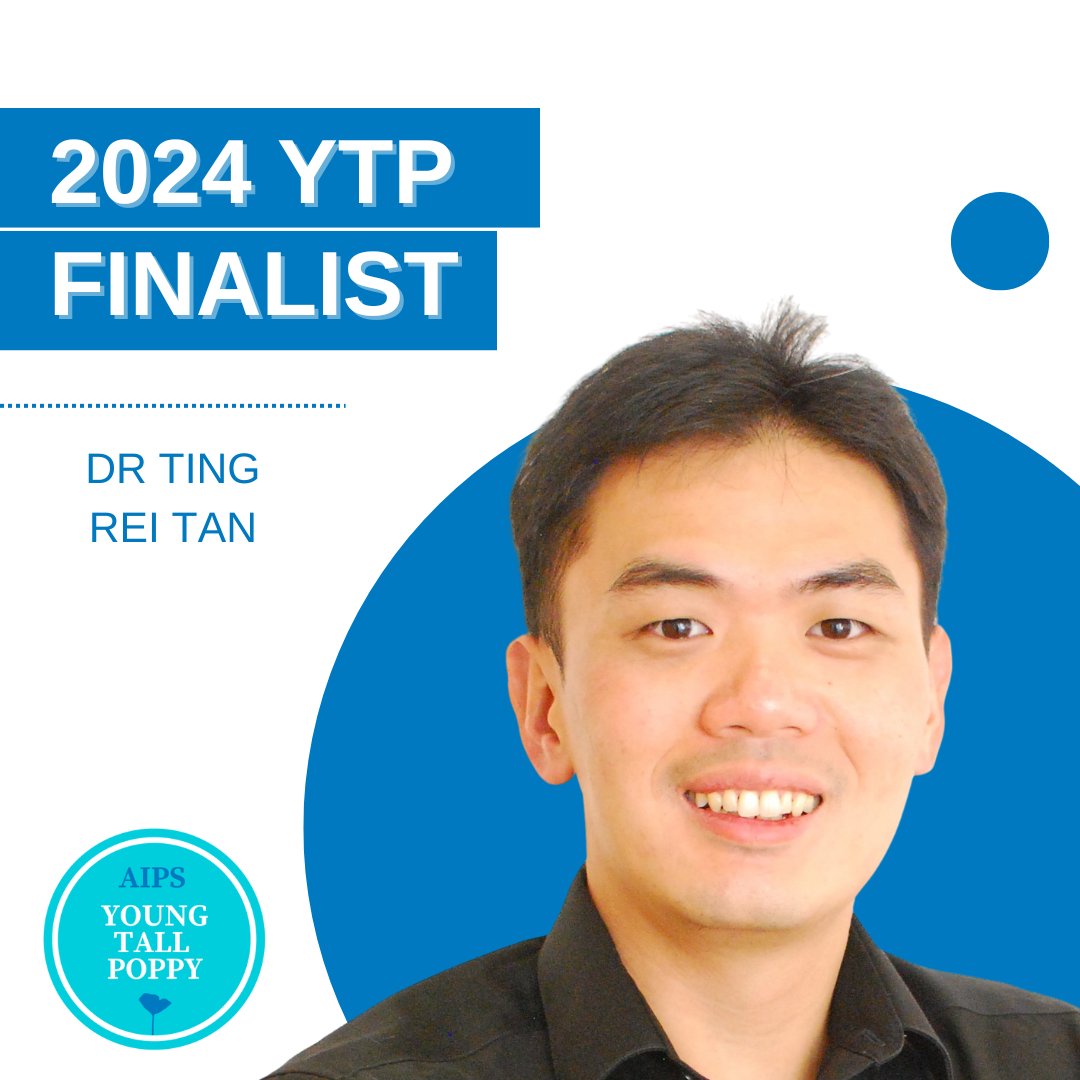 AIPS_science's tweet photo. Congratulations Dr Ting Rei Tan on being named a 2024 NSW Young Tall Poppy!

He is developing a new kind of quantum computer that uses individual electronically charged atoms isolated in a high vacuum as the building blocks for quantum simulations. https://t.co/R9dUQUNNfG