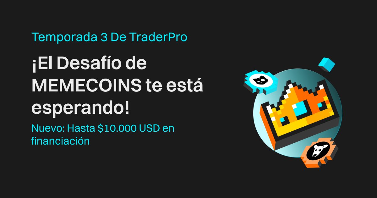 AleiCripto's tweet image. ¡No te pierdas esta oportunidad única! ⏰

¡Únete a la comunidad de traders de #Bitget  y alcanza tus objetivos!

Inf. sobre reglas y participación bitget.com/es/support/art…

Únete y obtén un reintegro del 10% en #fees: partner.bitget.com/bg/h5uc3s3z

#BitgetTraderPro3 #BitgetBuilders2024